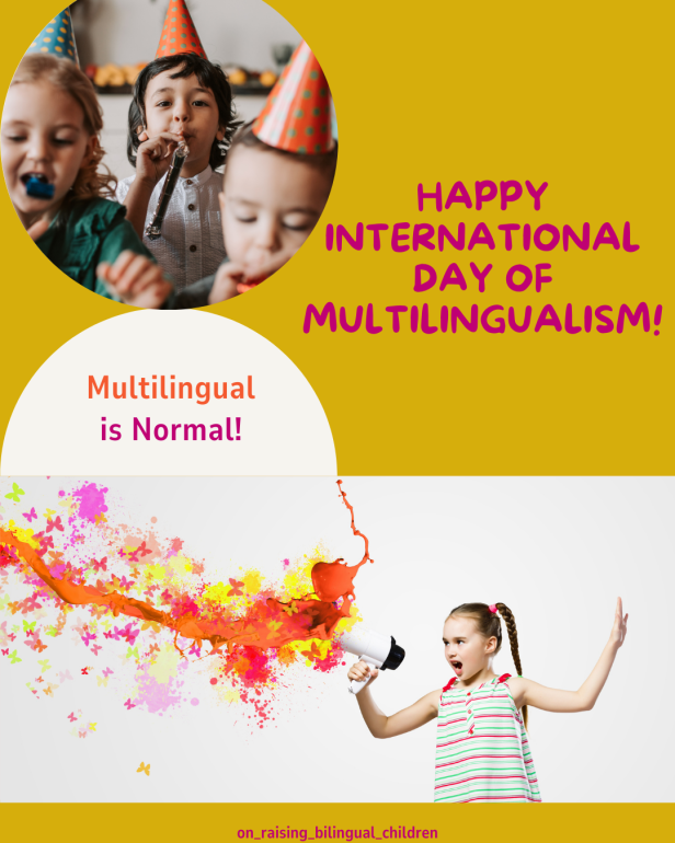 Happy International Day of Multilingualism!